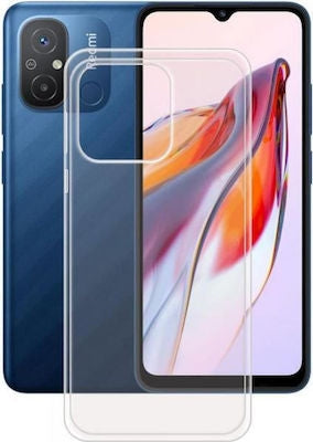 Slim 1 mm Back Cover Διάφανο (Xiaomi Redmi 12c / Redmi 11a)