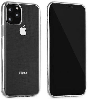 Back Ultra Slim Back Cover 0.5mm Διάφανο (iPhone 15 Pro)