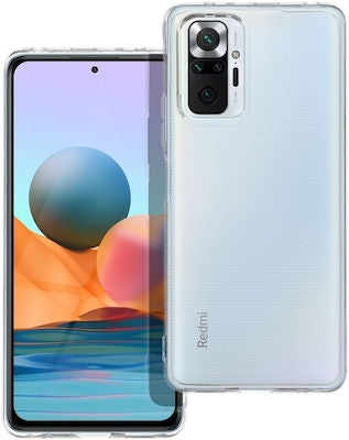 Back Cover Σιλικόνης 2mm Διάφανο (Redmi Note 10 Pro)