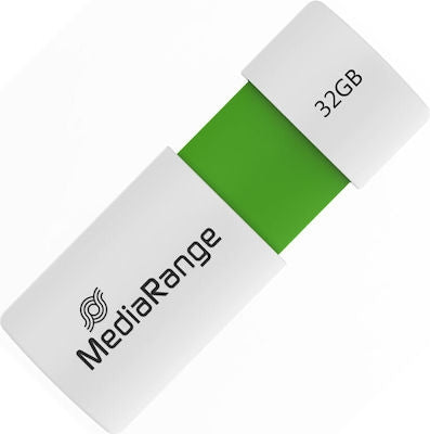 MediaRange 32GB USB 2.0 Stick Πράσινο