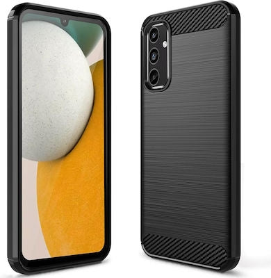 Carbon Fiber Back Cover Μαύρο (Galaxy A15)