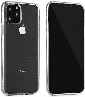 Ultra Slim Back Cover Σιλικόνης 0.5mm Διάφανο (Redmi Note 13 5G)