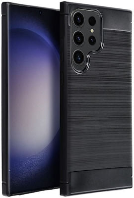 Carbon Back Cover Ανθεκτικό Μαύρο (SAMSUNG Galaxy A35 5G)