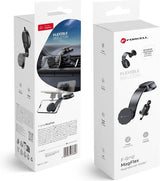 Βάση Κινητού Αυτοκινήτου με Μαγνήτη Μαύρη