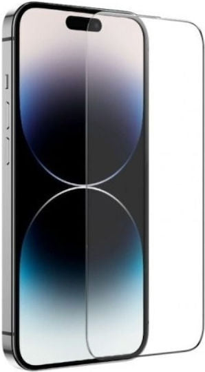 Διάφανο Tempered Glass (iPhone 15 Pro Max)