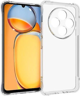 Θήκη Σιλικόνης Tpu Xiaomi Redmi 14c 4g Διάφανο