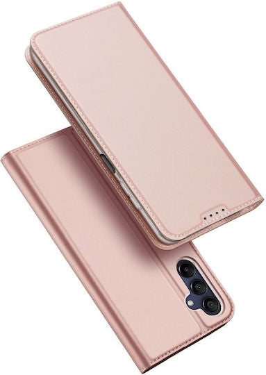 Dux Ducis Skin Pro Wallet Δερμάτινο / Σιλικόνης Ροζ (SAMSUNG A16 5G, DUX DUCIS)