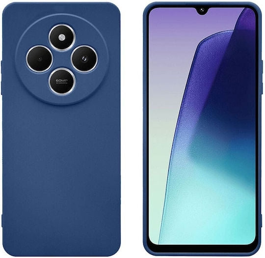Matt Tpu Case Xiaomi Redmi 14c 4g Dark Blue