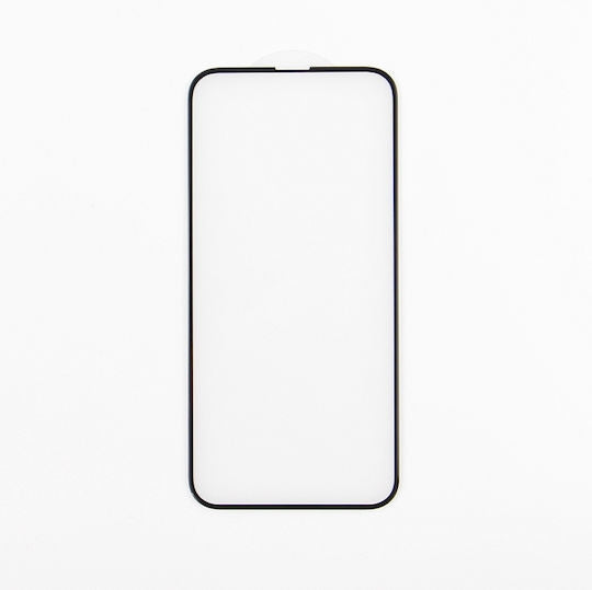 5D Full Face Tempered Glass Μαύρο (Oppo Reno12 Pro)