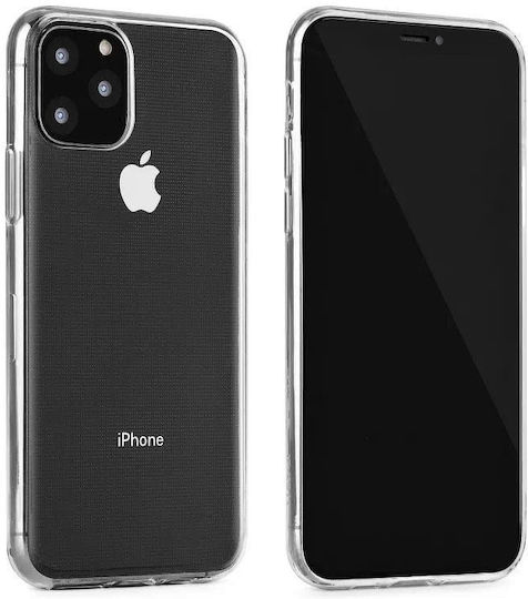 Ultra Slim Back Cover Σιλικόνης 0.5mm Διάφανο (Redmi 15C)