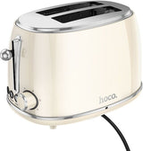 Hoco Φρυγανιέρα 2 Θέσεων 850W Λευκή