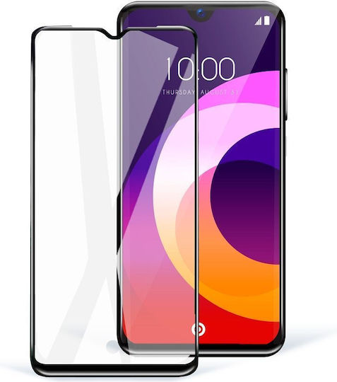 5D Ceramic Full Glue Full Face Tempered Glass Μαύρο (Redmi Note 14 Pro 5G / Poco X7)