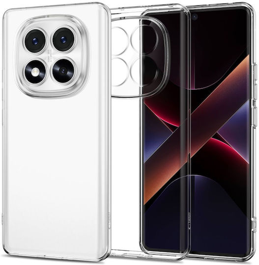 Θήκη Σιλικόνης Tpu Camera Protection Xiaomi Redmi Note 14 Pro 5g 14 Pro Plus 5g Transparent Oem