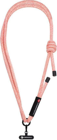 Forcell Λουράκι Λαιμού για Κινητά Ροζ