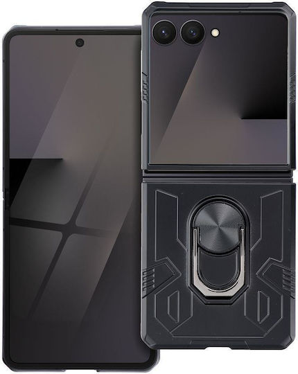 Forcell Book Μαύρο (Galaxy Z Flip7)